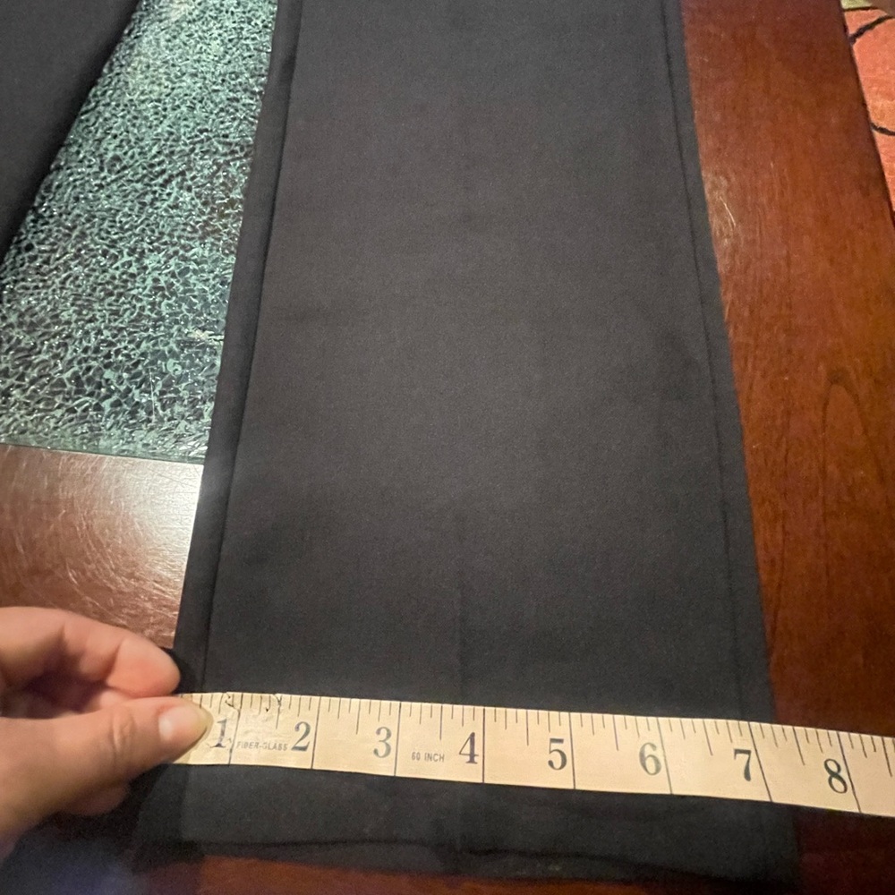 HAGGAR Super Flex Waistband REPREVE Mens Dress Flat Front Pants 32 X 32 NWTag - Picture 14 of 14